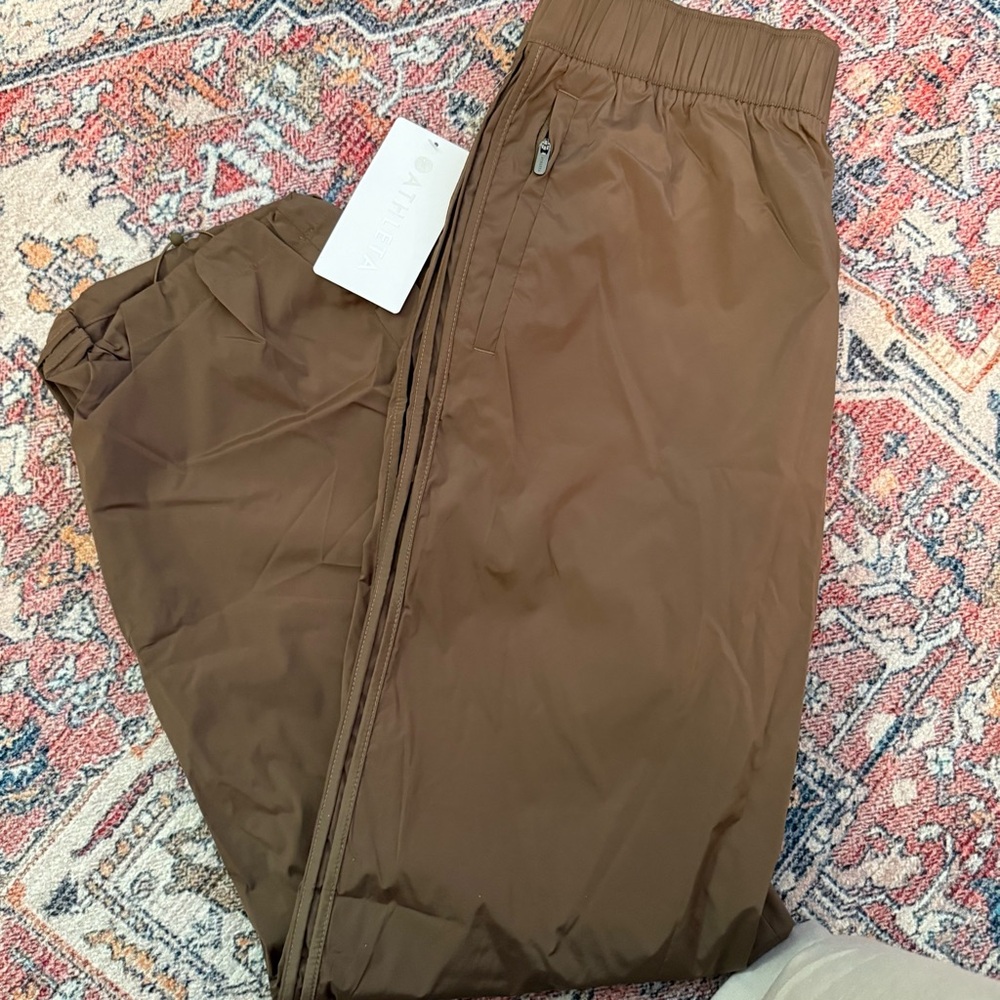 Athleta Brown Rise Pants